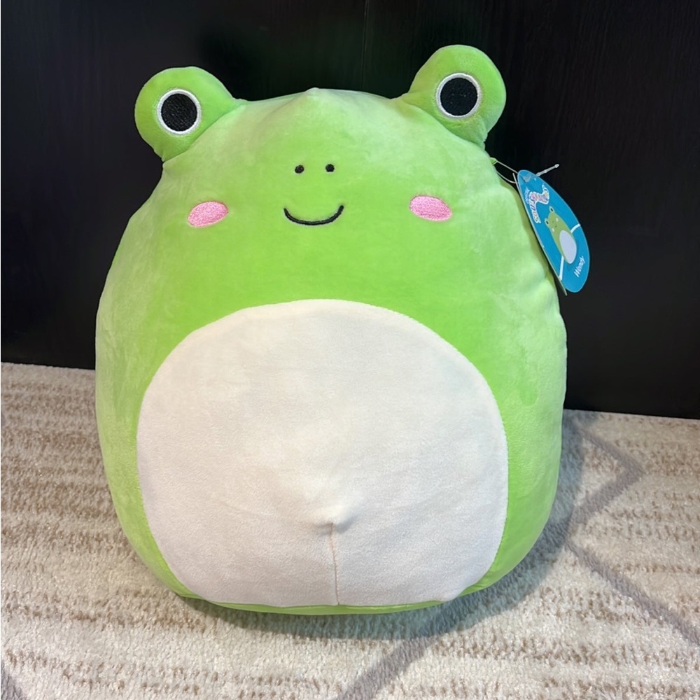 2017 Wendy the frog Squishmallow